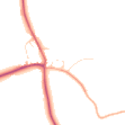 Daytime road noise heatmap for CM6 1SE