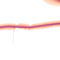 Daytime road noise heatmap for CM6 1ST