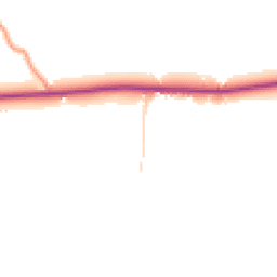 Daytime road noise heatmap for CM6 1SU