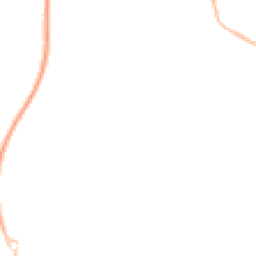 Night-time road noise heatmap for CM6 1TN