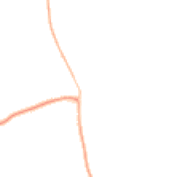 Night-time road noise heatmap for CM6 1TR