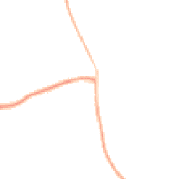 Night-time road noise heatmap for CM6 1TT