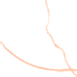 Night-time road noise heatmap for CM6 1UD