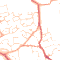Daytime road noise heatmap for CM6 1US