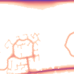 Daytime road noise heatmap for CM6 1UY