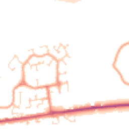 Daytime road noise heatmap for CM6 1WB