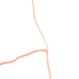 Night-time road noise heatmap for CM6 1WE