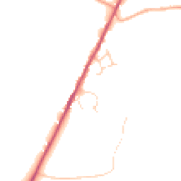 Daytime road noise heatmap for CM6 1YH