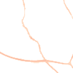 Night-time road noise heatmap for CM6 1YL