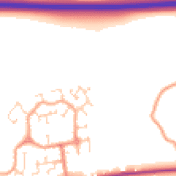 Daytime road noise heatmap for CM6 1ZB