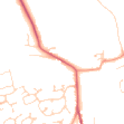 Daytime road noise heatmap for CM6 2AW