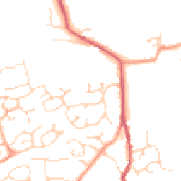 Daytime road noise heatmap for CM6 2AZ