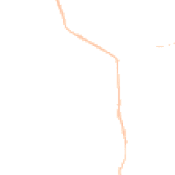Night-time road noise heatmap for CM6 2AZ
