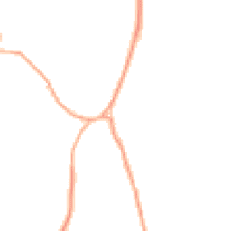 Daytime road noise heatmap for CM6 2BH