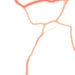 Daytime road noise heatmap for CM6 2BS