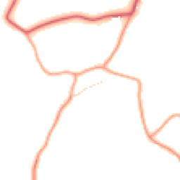 Daytime road noise heatmap for CM6 2BT