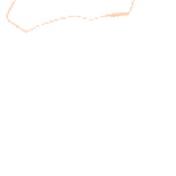 Night-time road noise heatmap for CM6 2BT