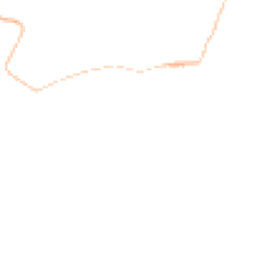 Night-time road noise heatmap for CM6 2BU
