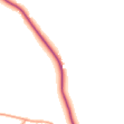 Daytime road noise heatmap for CM6 2DH
