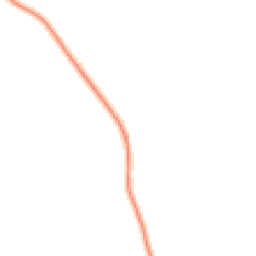 Night-time road noise heatmap for CM6 2DH