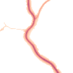 Daytime road noise heatmap for CM6 2DL