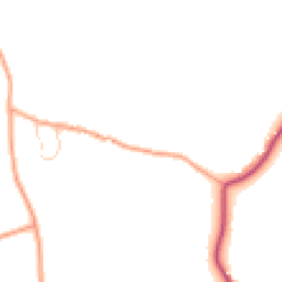 Daytime road noise heatmap for CM6 2DT
