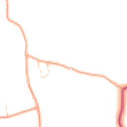 Daytime road noise heatmap for CM6 2DY