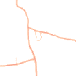 Daytime road noise heatmap for CM6 2EA