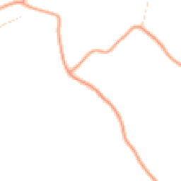 Daytime road noise heatmap for CM6 2EJ