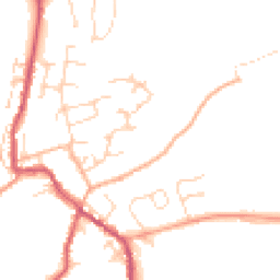 Daytime road noise heatmap for CM6 2FA