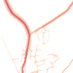 Daytime road noise heatmap for CM6 2FE