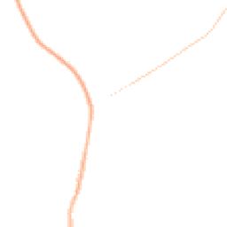 Night-time road noise heatmap for CM6 2FE
