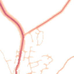 Daytime road noise heatmap for CM6 2FH