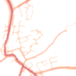 Daytime road noise heatmap for CM6 2FN