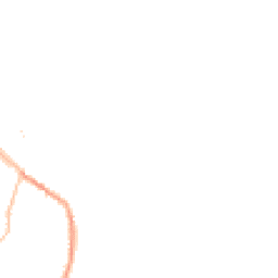 Night-time road noise heatmap for CM6 2FQ