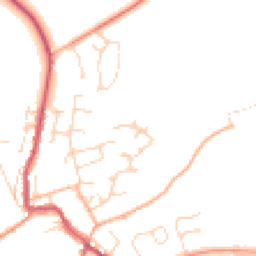 Daytime road noise heatmap for CM6 2FT