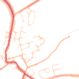 Daytime road noise heatmap for CM6 2FU