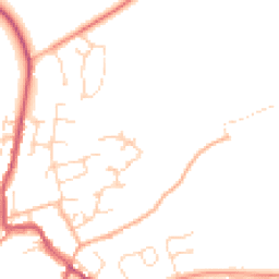 Daytime road noise heatmap for CM6 2FX