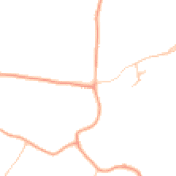 Daytime road noise heatmap for CM6 2GA