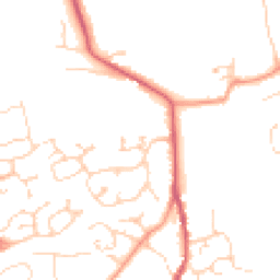 Daytime road noise heatmap for CM6 2GB