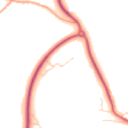 Daytime road noise heatmap for CM6 2GE