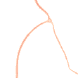 Night-time road noise heatmap for CM6 2GE