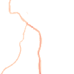 Night-time road noise heatmap for CM6 2GJ