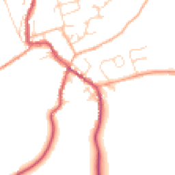 Daytime road noise heatmap for CM6 2GN