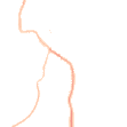 Night-time road noise heatmap for CM6 2GN