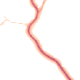 Daytime road noise heatmap for CM6 2GP