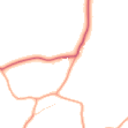 Daytime road noise heatmap for CM6 2GQ