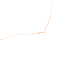 Night-time road noise heatmap for CM6 2GQ