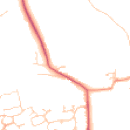 Daytime road noise heatmap for CM6 2GR