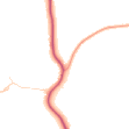 Daytime road noise heatmap for CM6 2HA
